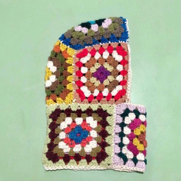 Granny Square crochet balaclavas! - Picture 1 of 5